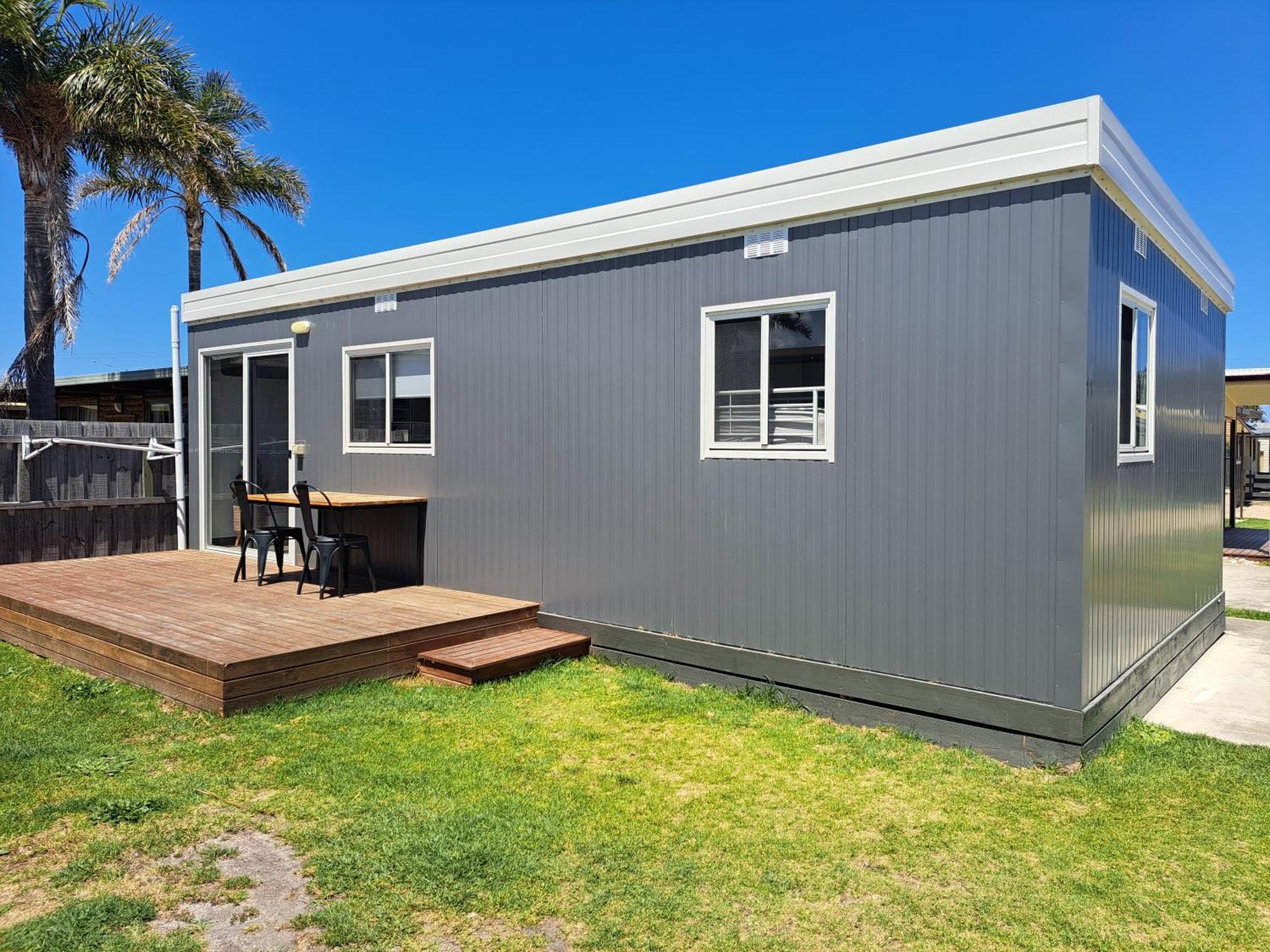 Echo Beach Tourist Park Lakes Entrance Rum bild