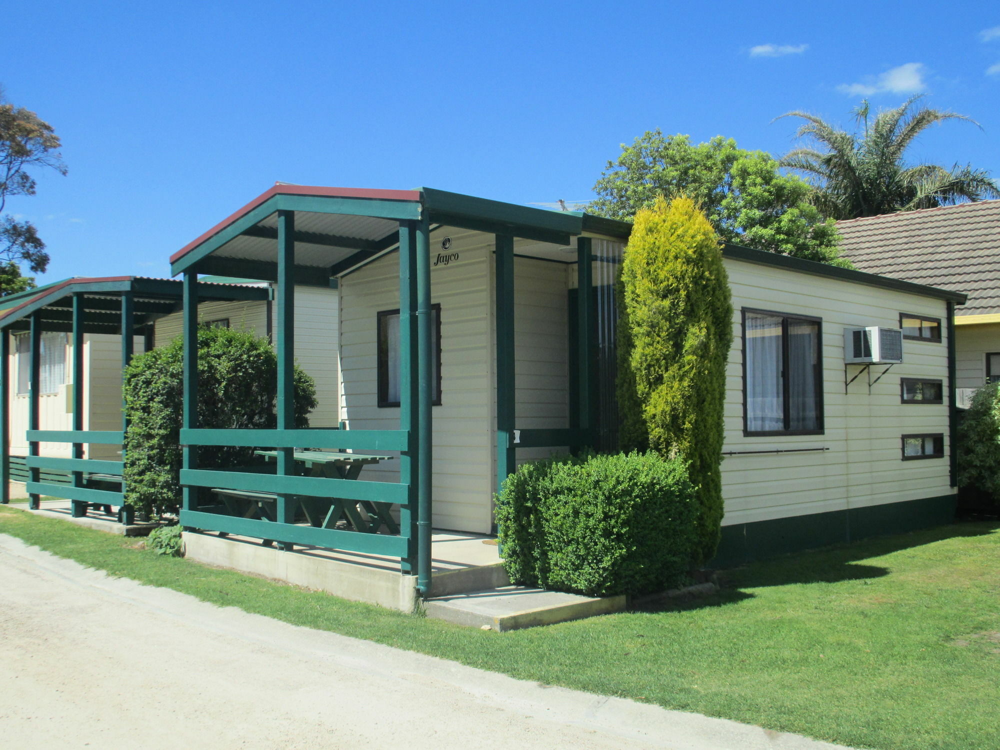 Echo Beach Tourist Park Lakes Entrance Exteriör bild